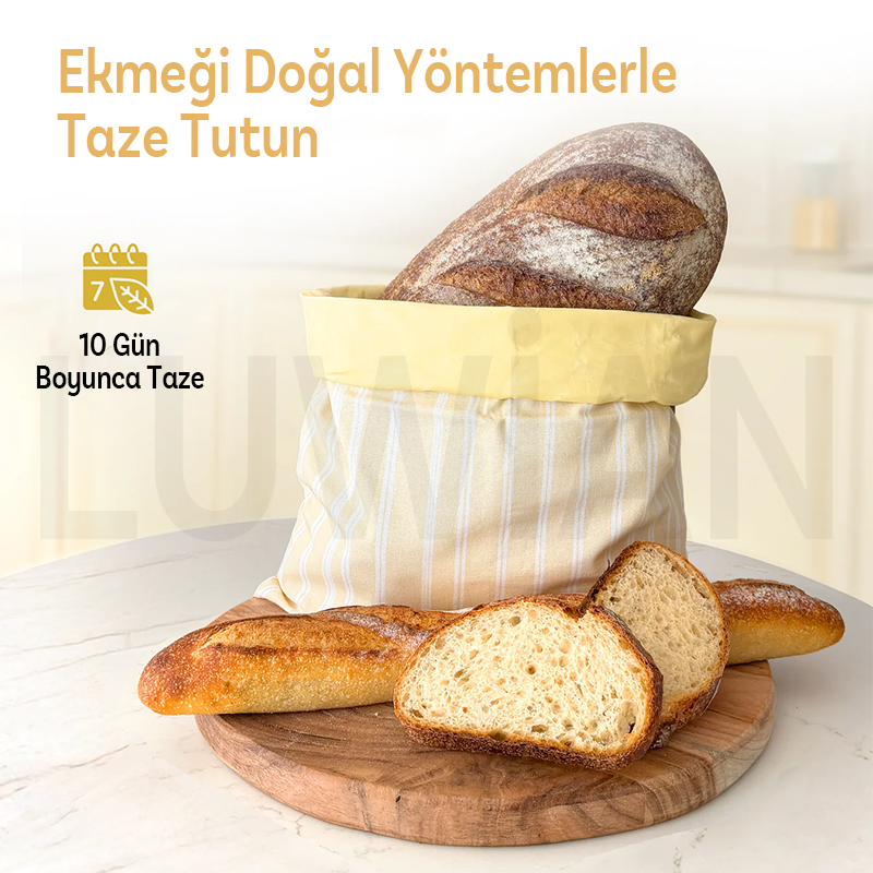 Luwian™ Balmumu Ekmek Çantası