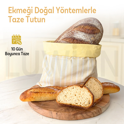 Luwian™ Balmumu Ekmek Çantası