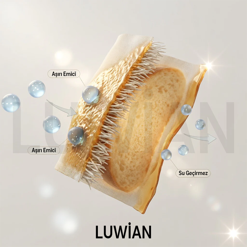 Luwian™ Balmumu Ekmek Çantası
