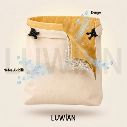 Luwian™ Balmumu Ekmek Çantası