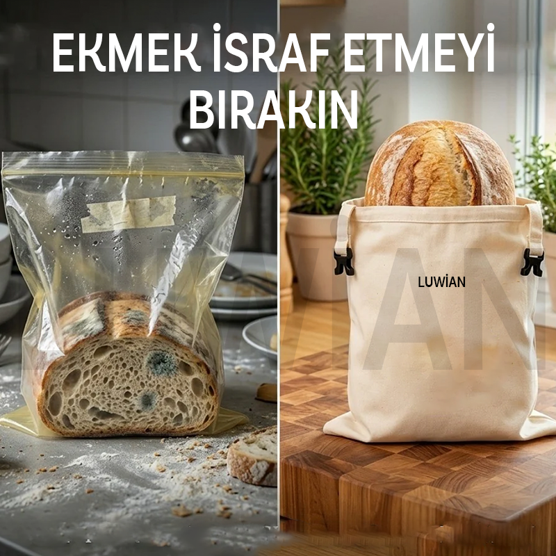 Luwian™ Balmumu Ekmek Çantası