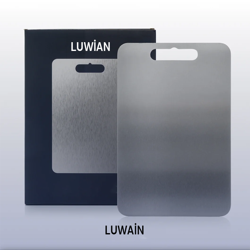 Luwian™ Paslanmaz Çelik Kesme Tahtası