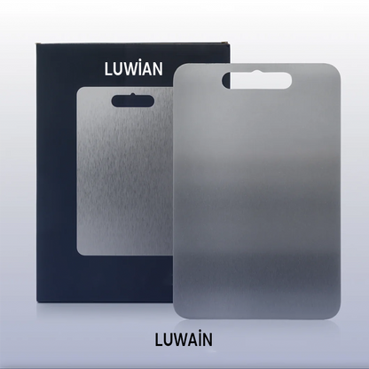 Luwian™ Paslanmaz Çelik Kesme Tahtası