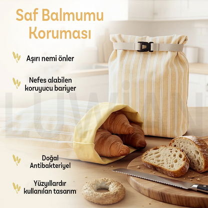 Luwian™ Balmumu Ekmek Çantası