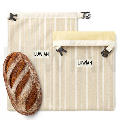 Luwian™ Balmumu Ekmek Çantası